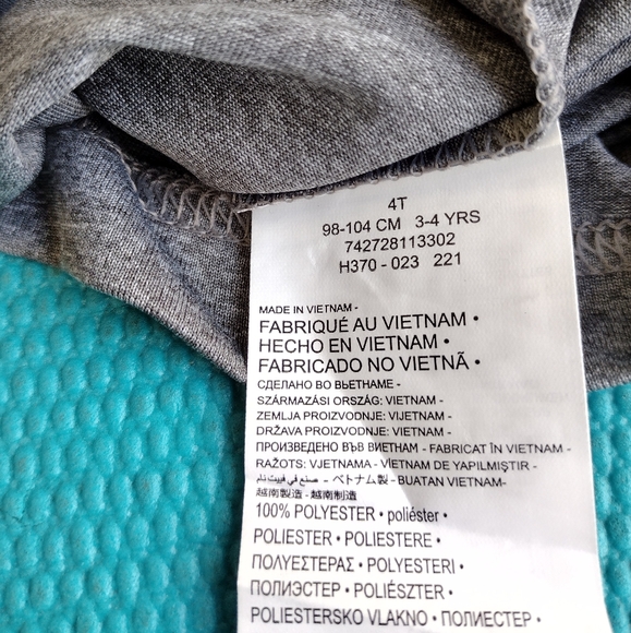 NWT NIKE DRI-FIT Boys Just Do It T-Shirt & Shorts 2 Piece Set 4T 3-4 YRS - Picture 5 of 5